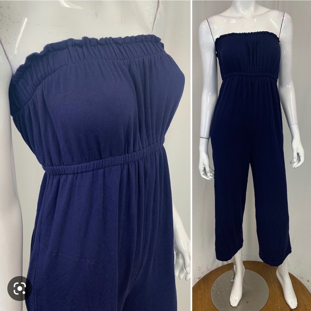 A Pea in The Pod - Blue Jumpsuit - Size S - MATERNITY
